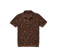 Schwachwerden-Strickpolo Mey & Edlich Braun 56 Herren