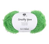 Schwammgarn 50 g/ 1 Knäuel, L 90 M (grün)