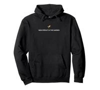 Schwangere Gärtner New Sprout In The Garden Babyparty Pullover Hoodie