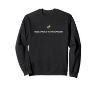 Schwangere Gärtner New Sprout In The Garden Babyparty Sweatshirt