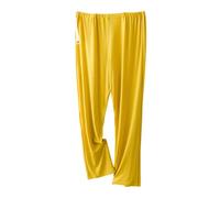 Schwangere Palazzo Hose Leicht Sommer Umstandshose Bauchstütze High Waist Schwangerschaftshose Verstellbarer Hüftgurt Umstandsmode Weich Stretch Heimhose Bequeme Casual Gerade Hosen Große Größen