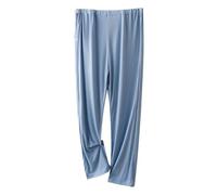 Schwangere Palazzo Hose Leicht Sommer Umstandshose Bauchstütze High Waist Schwangerschaftshose Verstellbarer Hüftgurt Umstandsmode Weich Stretch Heimhose Bequeme Casual Gerade Hosen Große Größen