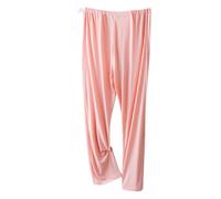 Schwangere Palazzo Hose Leicht Sommer Umstandshose Bauchstütze High Waist Schwangerschaftshose Verstellbarer Hüftgurt Umstandsmode Weich Stretch Heimhose Bequeme Casual Gerade Hosen Große Größen