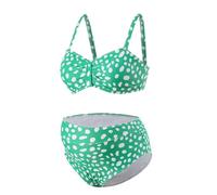 Schwangerschafts Badeanzüge Set Tankini Damen Mutterschafts 2 Teiler Bauchweg Zweiteiler Schwangerschaft Bikini Top Boyshorts Zwei Bademode Für Schwangere Umstandsbikini Umstandsbadeanzug