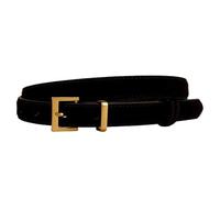 Schwarz,100CM/39.4'',Wildledergürtel Damen Für Herbst- Und Winterpullover, Dünner Damengürtel Mit Goldener Schnalle Für Jeans, Trendige Accessoires Für Damen