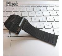 (Schwarz -20 mm (Breite))) Milanese-Uhrenarmband 12 mm, 14 mm, 16 mm, 18 mm, 20 mm, 22 mm, 24 mm, universelles