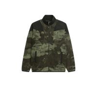 Schwarz, Camouflage XXL Unfair Athletics Fabric Mix Fleece Jacket