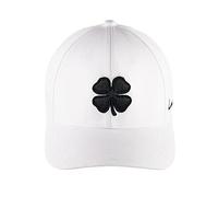Schwarz Clover Herren Premium Clover Spannbettlaken Hat, Herren, weiß