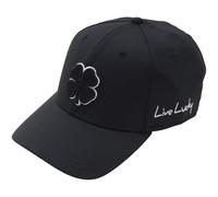 Schwarz Clover Herren Premium Fitted # 2 Gap - Schwarz mit Schwarz Clover, Herren, BHP00020319992, Schwarz, L/XL/7 3/8-7 3/4