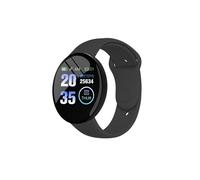 (Schwarz) D18 Pro Smart Watch Erwachsene Bluetooth Fitness Tracker Armband Sport Herzfrequenz Blutdruck Erwachsene
