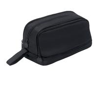 (Schwarz) Ergobag Accessoires für Mädchen Ästhetisches Federmäppchen mit