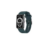 (schwarz grün) Frauen Smart Watch für Huawei Telefon Smart Armband Übung Männer Blutdruck Herzfrequenz