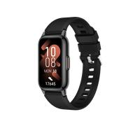 (Schwarz) Kompatibel mit Huawei Band 8 Smart Watch Adult BT Wireless Call Sports Fitness Wecker 8 Smartband Mi