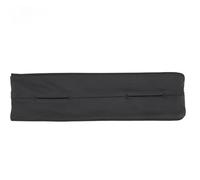 Schwarz Laufgürtel, Flip-Taille Gürteltasche, ReiBverschlussfreies Design fÃr Einfachen Zugang, Leichter Komfortabler Stoff, Männer und Frauen Universal für Jedes Handy Sport und Fitness Reisen (L)