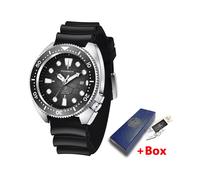 (Schwarz) LIGE Uhr Männer Tops Marke Luxus Uhren Quarz Armbanduhr Sport Wasserdichte Uhr für Männer