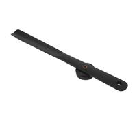 Schwarz, Magnetischer Schuhlöffel, Ergonomisch, 50cm | Wandmontage, Tragbar mit Griff, für Hauseingang, Senioren Sowie Schwangere, als Praktisches Hilfsmittel Zufälliger Stil