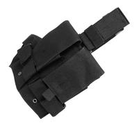 Schwarz, Oxford Gewebe Taktische Beintasche, Multifunktional | Bequemer Sitz Am Bein, für Klettern und Surfen, Sichere Fixierung, Robuste Oxford Fabric Ausführung