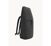 Schwarz Reiserucksack Uraban mit Klappdeckel B 30 x H 43 cm