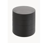 Schwarz Schmuckdose Tower