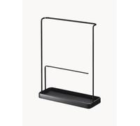 Schwarz Schmuckhalter Tower