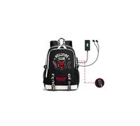 (Schwarz) Stranger Things Hellfire Club Rucksack