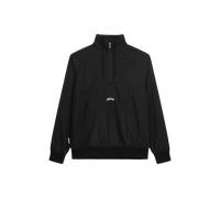 Schwarz XXL Unfair Athletics Curved Halfzip