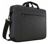 "Schwarze 15,6\" Laptop-Tasche Eleganter Schutz für Ihr Notebook"