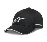 Alpinestars Rostrum Hat Herren Baseballkappe Schwarz/Weiß Einheitsgröße