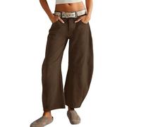 Schwarze Jeans Damen Gerade Weites Bein Low Waist Jeanshose Ballon Lose Denim Hosen Wide Leg Mid Waist Boyfriend Pants Damenjeans Baggy Hose Y2K Vintage Jeanshosen 90er Streetwear Teenager Mädchen