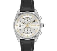 Boss Skytraveller 44 Mm Uhr One Size Silver / Gold / Black / Mineral