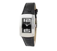 Schwarze Lederarmbanduhr Ct7017l04ac Einheitsgröße