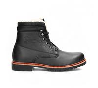 Schwarze P03 Aviator-Kampfstiefel aus Leder für Herren von Panama Jack EU 47.5 / UK 12