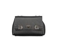 Guess Umhängetasche Eco Ali Convertible Xbody Flap Schwarz Unisize Damen