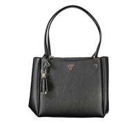 Schwarze Polyethylen-Handtasche Einheitsgröße