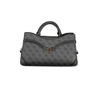 Schwarze Polyethylen-Handtasche Einheitsgröße