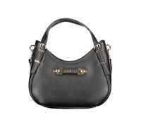 Schwarze Polyethylen-Handtasche Einheitsgröße