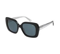 Schwarze Retro-Sonnenbrille mit UV-Schutz und Graufilter von Botaniq