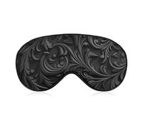 Schwarze Schlafmaske, Augenmaske, Augenmasken für Schlafmasken für Damen und Herren, Reiseaugenmaske, verstellbare Schlafmaske, Schlafmaske, Verdunkelung, niedliche Schlafmaske