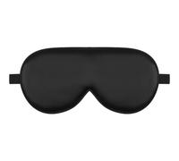 schwarze Schlafmaske, geeignet für Männer/Frauen/Kinder