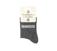 STC Socken "Bringueuse" mit Pailletten schwarz