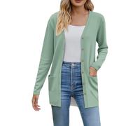 Schwarze Strickjacke Damen Bolero Sommer Cardigan Elegant Für Frauen Garcia Sweatjacke Mit Kapuze Trachten Übergangsjacke Lang Kurze Jacke Pullover Lila Warm Frühling Pink Kuschelig Blazer Grau
