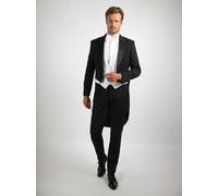 Schwarzer Frack Wollmix Prague - Grösse 46 - Herren - Bekleidung - Slim-fit - Wollmix -