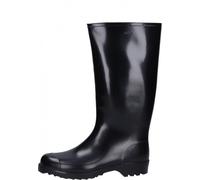 Schwarzer futterloser Gummistiefel Nora Anton - Freizeit u. Berufs Gummistiefel ( Gülle -Resistent) 40