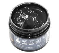 Schwarzer Leder-Balsam, Lederfarbe, Restaurierungs-Conditioner, Reparatur für Vinyl-Möbel, Sofa, Autositze, Schuhe - Reparatur von Farbe auf verblassten und zerkratzten Sofas, dunkelgrau