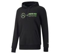 Schwarzer Mercedes Hoodie "Basic Logo" von Puma M
