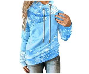 schwarzer Pullover Damen Rollkragenpullover Sweatshirt Damen 44 Hoodie Damen 90er Monster Jacke Damen Damen Mantel Wolle Langarmshirt Damen gelb only weihnachtsmotiven Blusenshirt