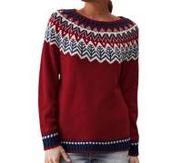 Schwarzer Pullover Oversize Orange Rosa Rückenprint Kurze Deckenpullover Black Rote Weinroter Papigu Weisse Baggy Schlichte Fledermausärmel Italienische Lammwolle Gummizug 3 Grobe Punkten