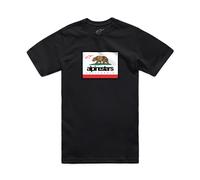Schwarzes Alpinestars Logo T-Shirt Cali 2.0 L