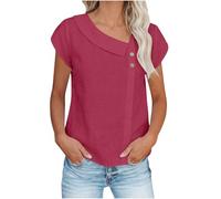 Schwarzes Basic Shirt T Bauchfreie Cord Rückenfrei Schwangerschafts Türkis Pusteblume Rippshirt Wanderblusen Schriftzug One Netz Perlen Blümchenbluse Langem Yoga Breitcord Schwimm Hochgeschlossenes
