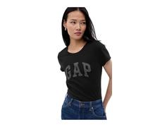 GAP CLASSIC Damen T-Shirt, schwarz, größe M